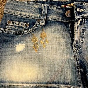 Denim BKE sz28 Shorts Never Worn super cute no stains or tears